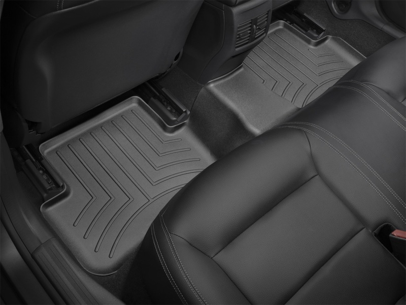 Mercedes-Benz CLA-Class FloorLiner - Rear - WeatherTech - DigitalFit - Black - `14-`27