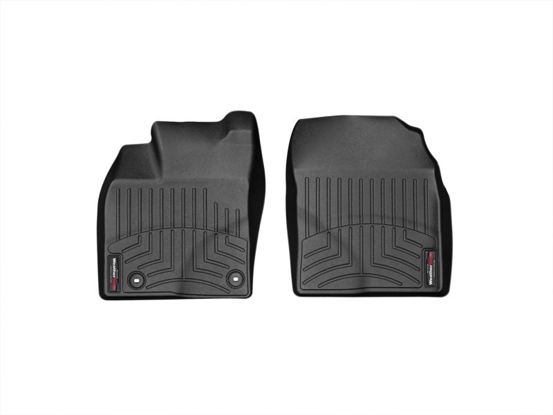 Toyota Prius FloorLiner - Front - WeatherTech - DigitalFit - Black - `12-`27