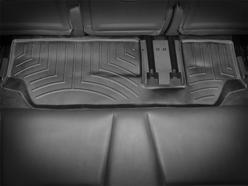 Subaru Tribeca FloorLiner - Rear - WeatherTech - DigitalFit - Black - `06-`13