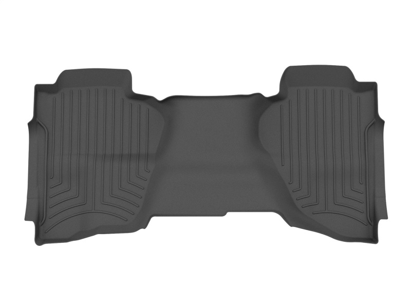 Chevrolet 1500 FloorLiner - Rear - WeatherTech - FloorLiner HP - Black - `14-`18