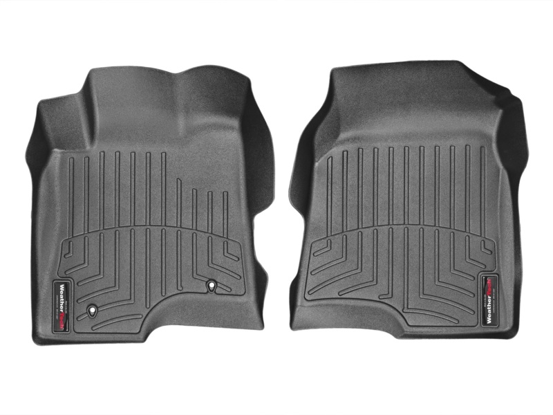 Chevrolet Captiva FloorLiner - Front - WeatherTech - DigitalFit - Black - `12-`27