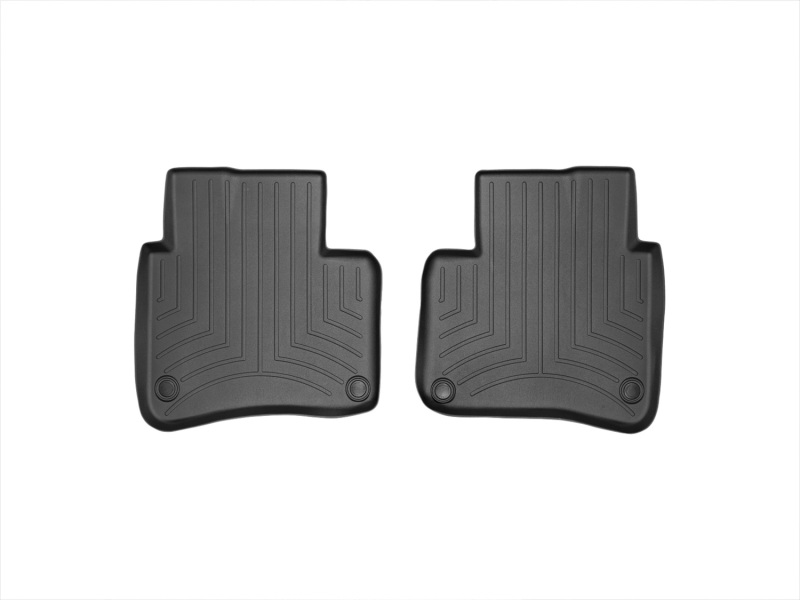 Mercedes-Benz S-Class FloorLiner - Rear - WeatherTech - DigitalFit - Black - `14-`27
