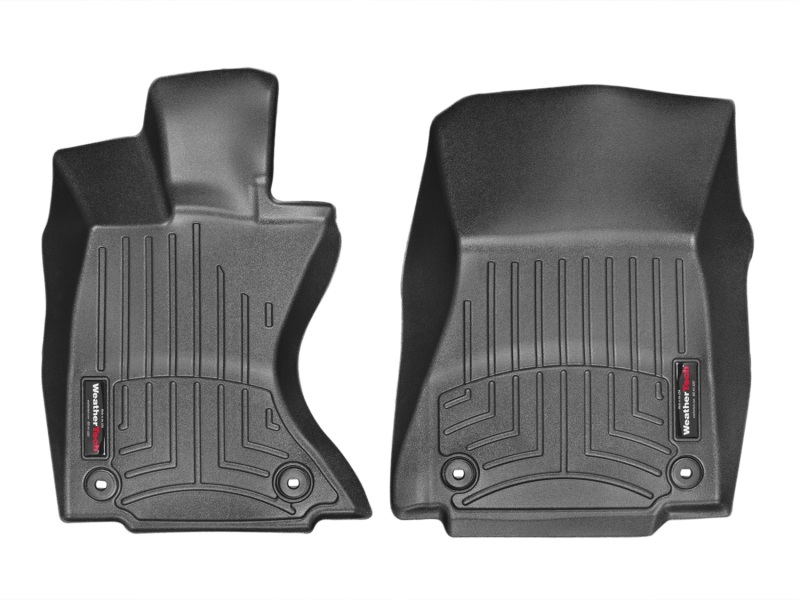 Lexus IS FloorLiner - Front - WeatherTech - DigitalFit HDTE - Black - `14-`27