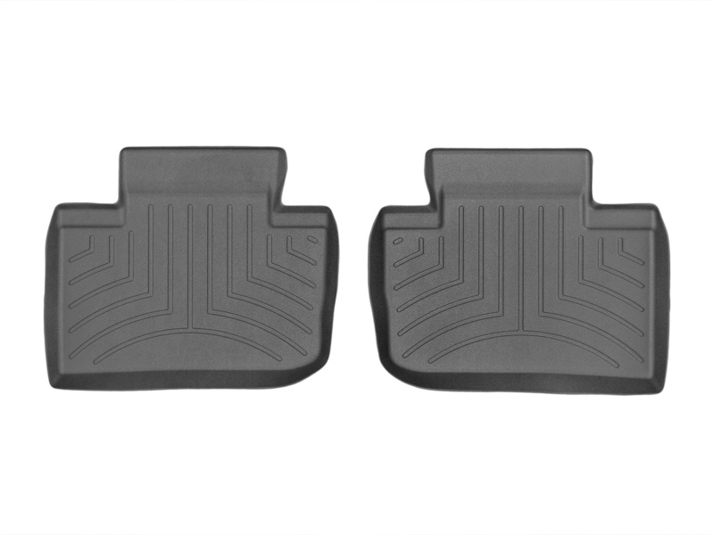 Lexus IS FloorLiner - Rear - WeatherTech - DigitalFit - Black - `14-`27