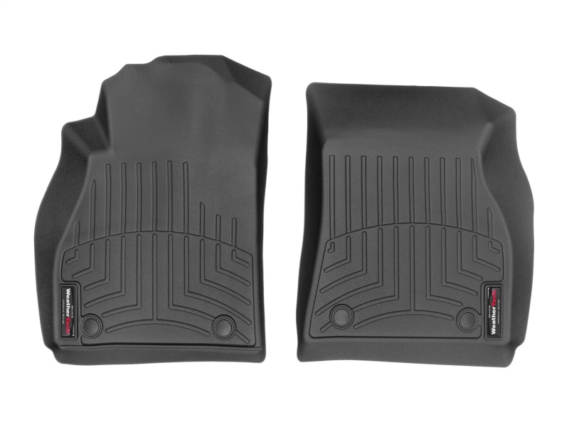 Buick LaCrosse Floor Mats - Front - WeatherTech - DigitalFit - Black - `10-`27