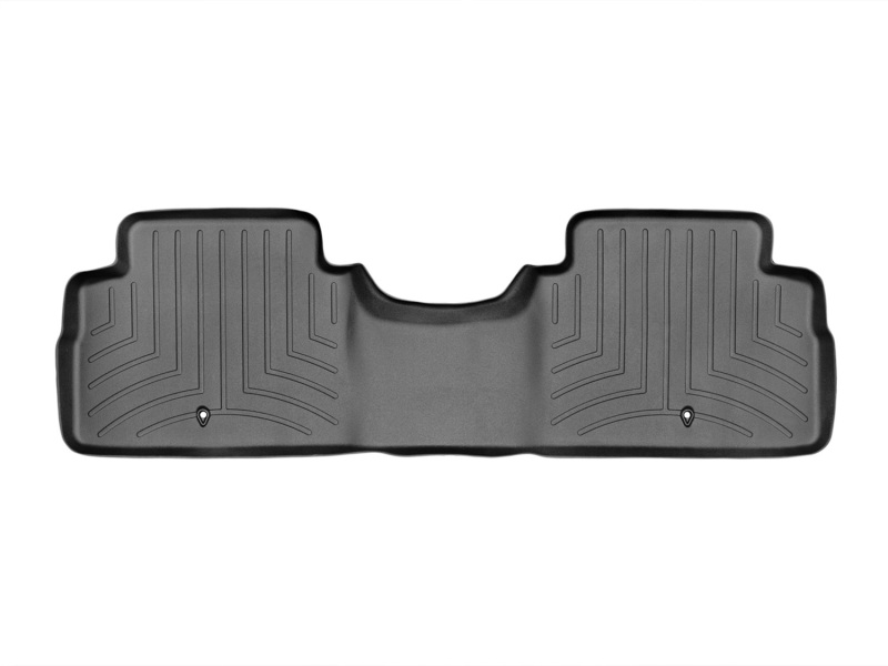 Kia Soul FloorLiner - Rear - WeatherTech - DigitalFit - Black - `14-`27