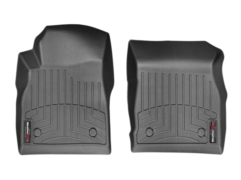 Buick Verano FloorLiner - Front - WeatherTech - DigitalFit - Black - `12-`27