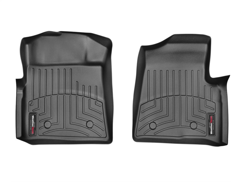 Ford F-150 Front FloorLiner - WeatherTech - DigitalFit - Black - `09-`14
