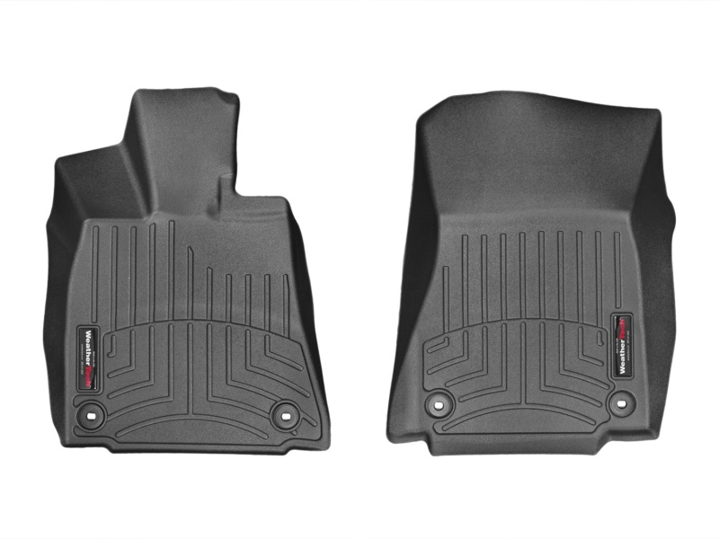 Lexus IS Floor Mat Set - Front - WeatherTech - DigitalFit® - Black - `14-`27