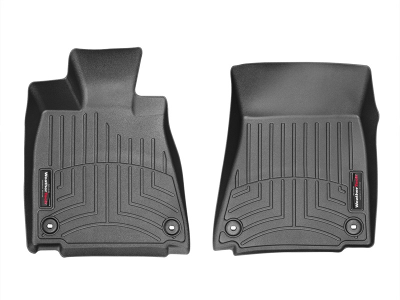 Lexus GS FloorLiner - Front - WeatherTech - DigitalFit - Black - `13-`27
