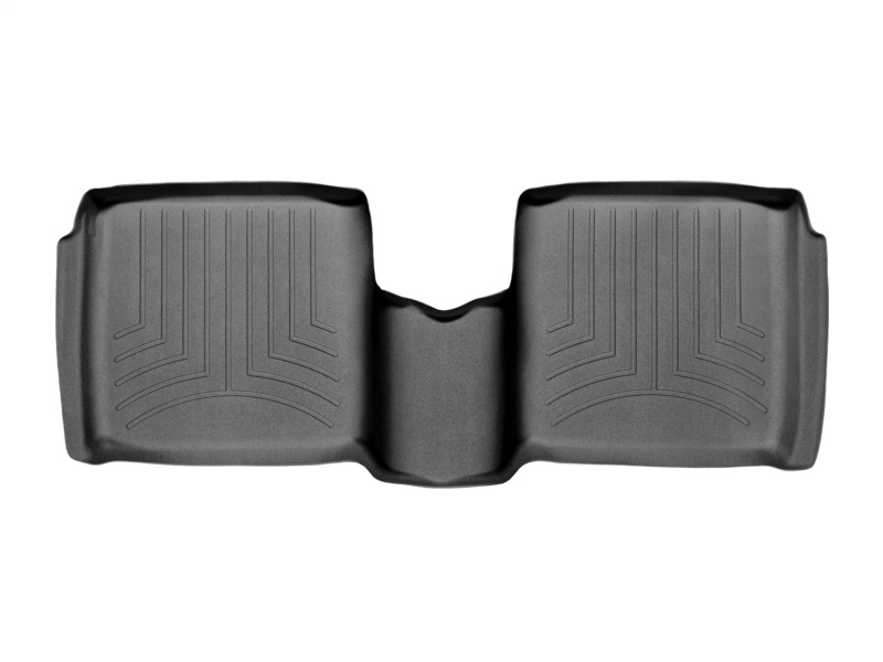 Lincoln MKT FloorLiner - Rear - WeatherTech - DigitalFit - Black - `10-`14