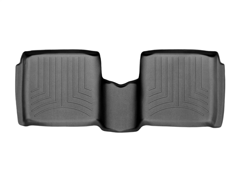 Lincoln MKT FloorLiner - Rear - WeatherTech - DigitalFit - Black - `10-`14