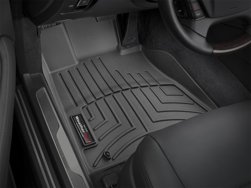 Kia K900 FloorLiner - Front - WeatherTech - DigitalFit - Black - `15-`27
