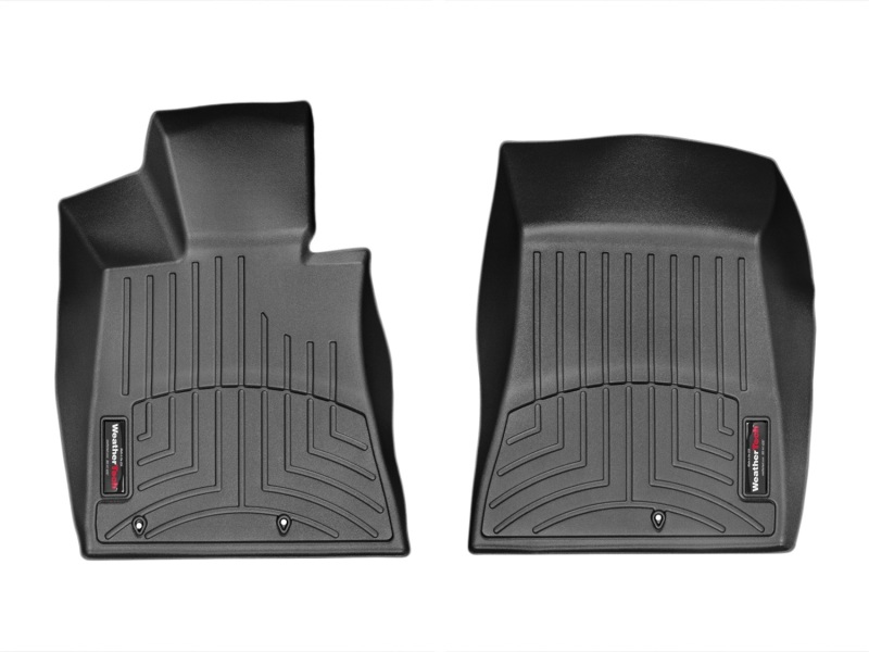 Kia K900 FloorLiner - Front - WeatherTech - DigitalFit - Black - `15-`27