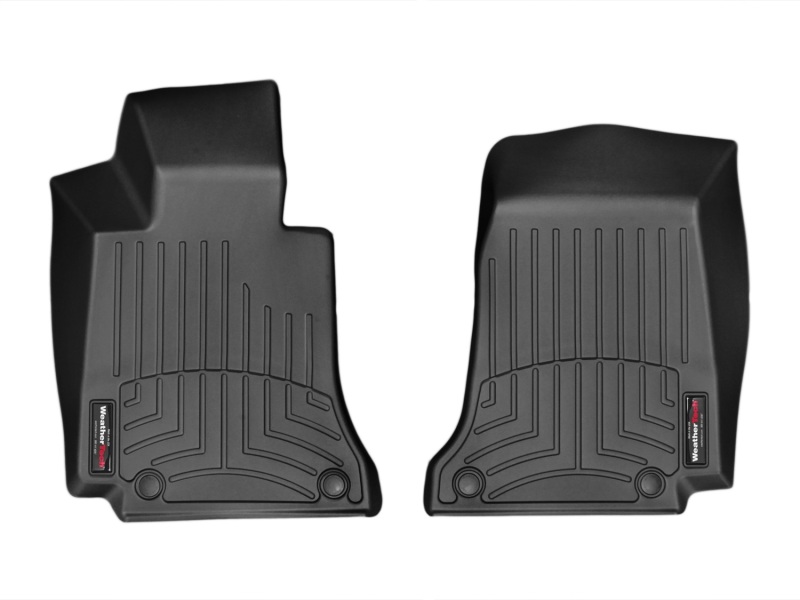 Mercedes-Benz C-Class Floor Mat - Front - WeatherTech - FloorLiner DigitalFit - Black - `15-`27