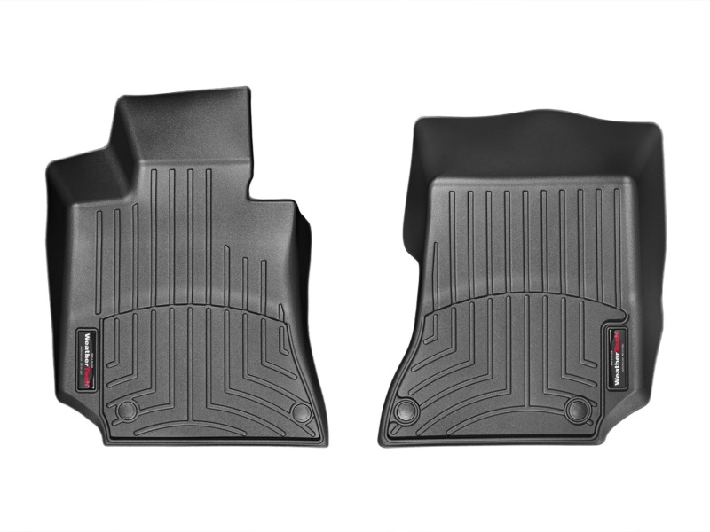 Mercedes-Benz E-Class FloorLiner - Front - WeatherTech - DigitalFit - Black - `14-`27
