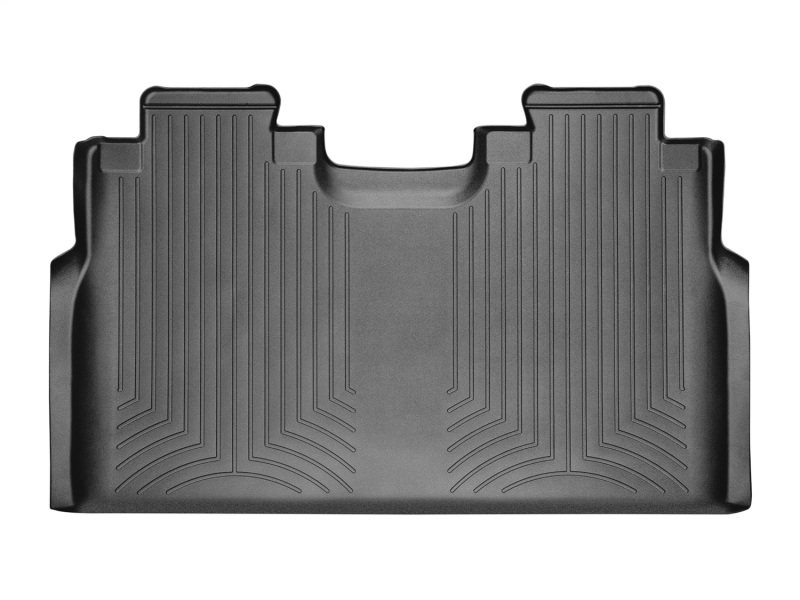 Ford F-150 Floor Mat - Rear - WeatherTech - FloorLiner DigitalFit - Black - 2015