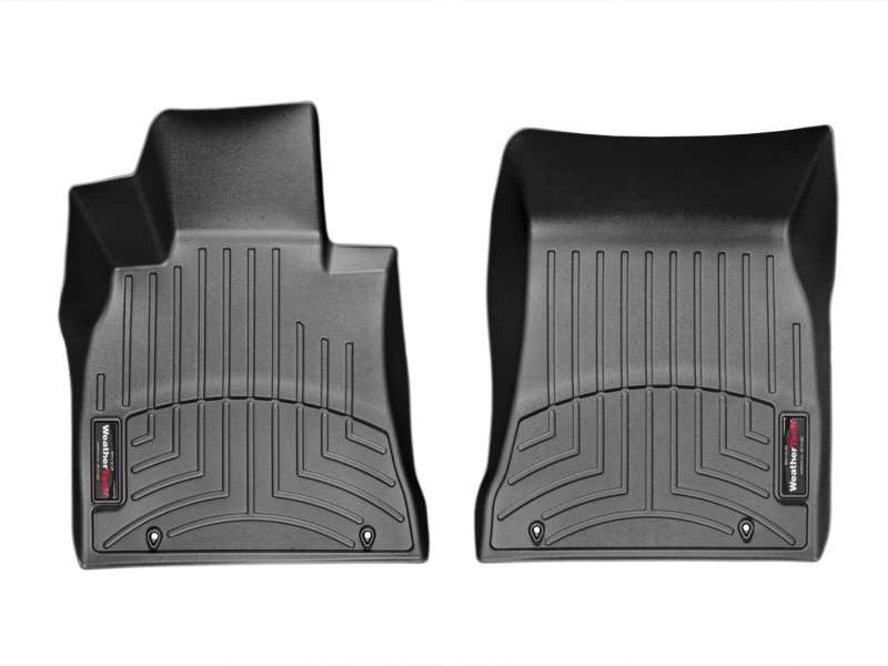 Hyundai Genesis Sedan FloorLiner - Front - WeatherTech - DigitalFit - Black - `15-`27