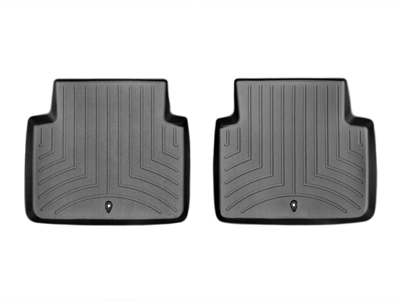 Hyundai Genesis Floor Mats - Rear - WeatherTech - FloorLiner DigitalFit - Black - `15-`27