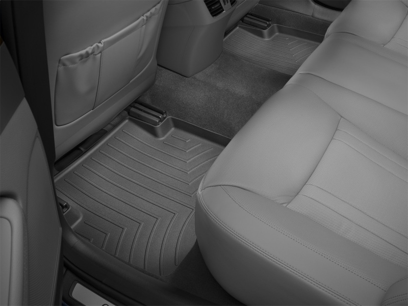 Hyundai Genesis Floor Mats - Rear - WeatherTech - FloorLiner DigitalFit - Black - `15-`27