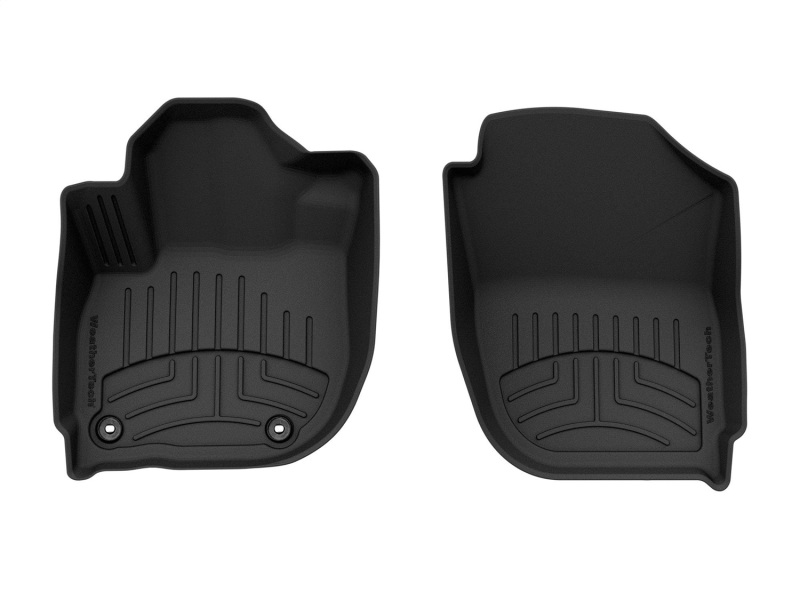 Honda HR-V Floor Mat Set - Front - WeatherTech - FloorLiner HP - Black - `16-`27
