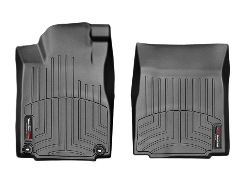 Honda LX/SE/EX FloorLiner - Front - WeatherTech - DigitalFit - Black - `12-`27