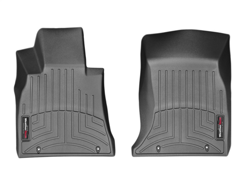 Hyundai Genesis FloorLiner - Front - WeatherTech - DigitalFit - Black - `15-`27