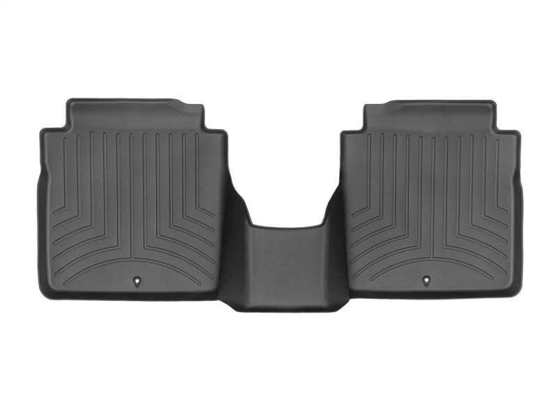 Hyundai Genesis G90 FloorLiner - Rear - WeatherTech - FloorLiner DigitalFit - Black - `17-`27