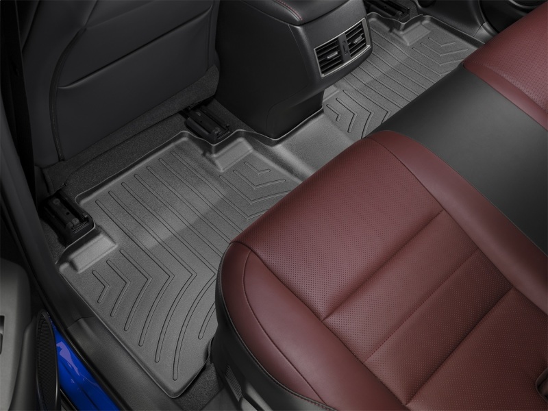 Lexus NX FloorLiner - Rear - WeatherTech - DigitalFit - Black - `15-`27