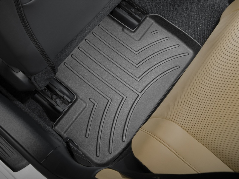 Lexus RC F FloorLiner - Rear - WeatherTech - DigitalFit - Black - `15-`27