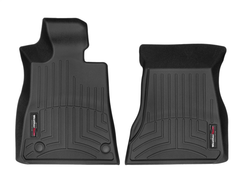Mercedes-Benz AMG GTS FloorLiner - Front - WeatherTech - DigitalFit - Black - `16-`27
