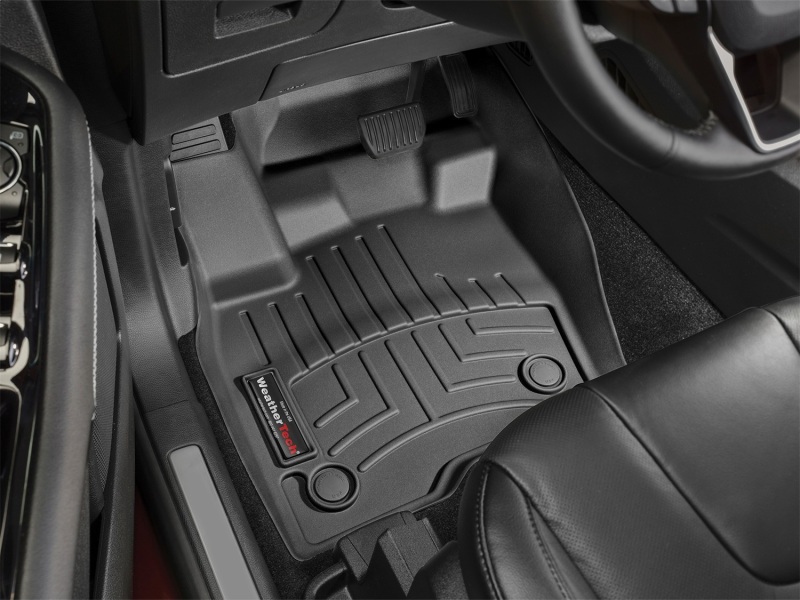 Lincoln NKX Front FloorLiner - WeatherTech - DigitalFit - Black - `16-`27