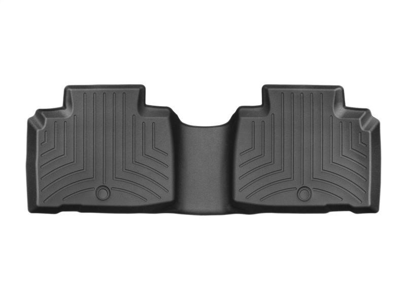 Lincoln MKX Rear FloorLiner - WeatherTech - DigitalFit - Black - `16-`27