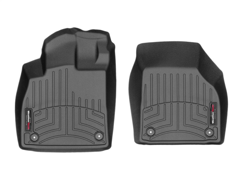 Audi TT FloorLiner - Front - WeatherTech - DigitalFit - Black - `16-`27
