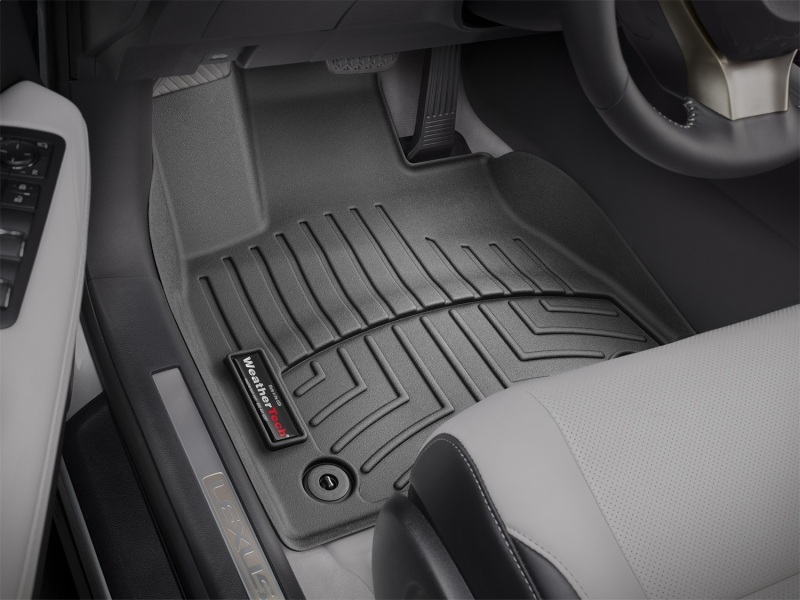Lexus RX 450H FloorLiner - Front - WeatherTech - DigitalFit - Black - `16-`27