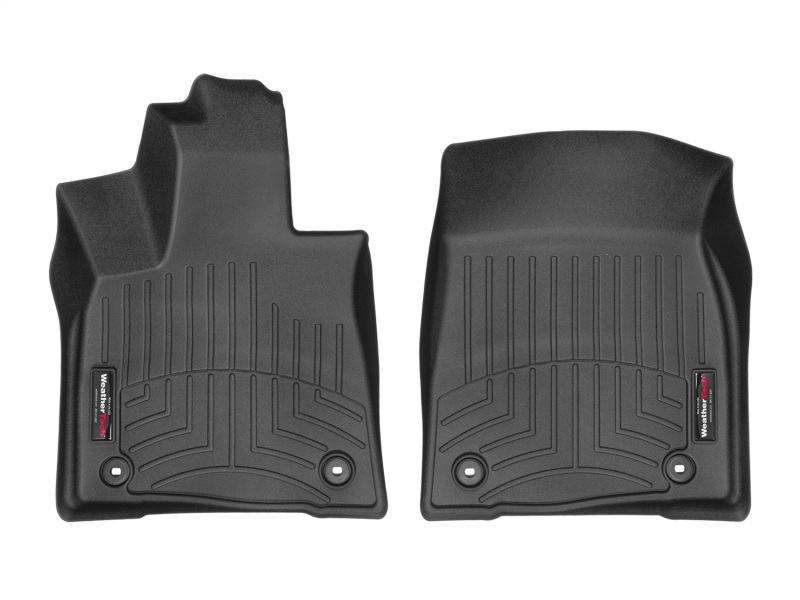 Lexus RX 450H FloorLiner - Front - WeatherTech - DigitalFit - Black - `16-`27