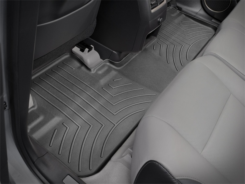 Lexus RX FloorLiner - Rear - WeatherTech - DigitalFit - Black - `16-`27