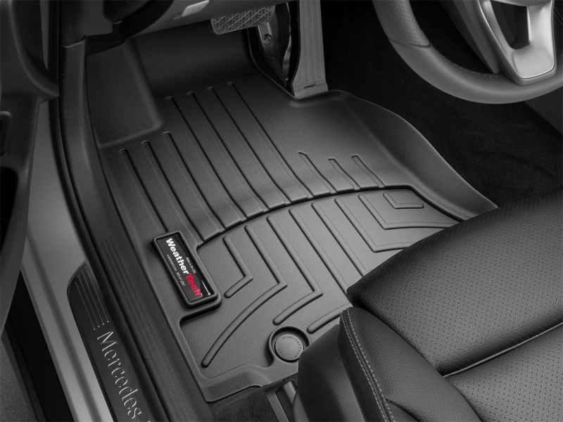 Mercedes-Benz GLC-Class FloorLiner - Front - WeatherTech - DigitalFit - Black - `16-`27