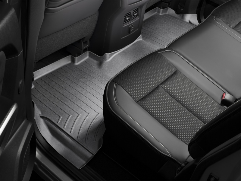 Nissan Titan XD Floor Mat Set - Rear - WeatherTech - FloorLiner DigitalFit - Black - `16-`27
