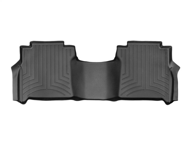 Nissan Titan XD Floor Mat Set - Rear - WeatherTech - FloorLiner DigitalFit - Black - `16-`27