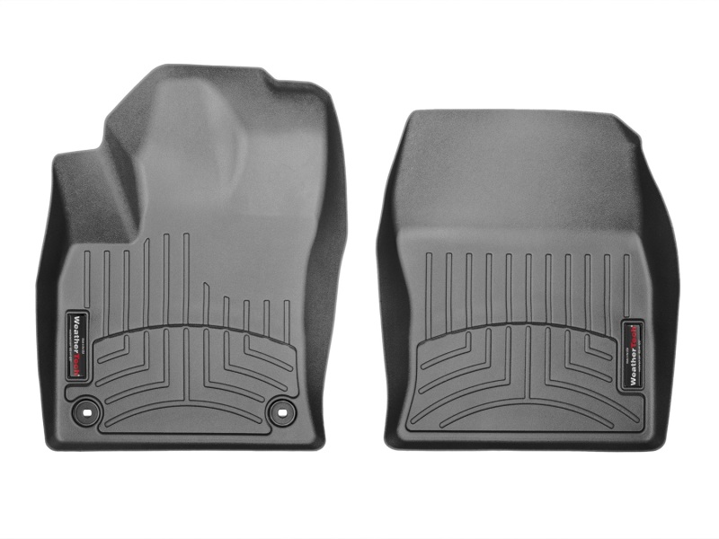 Toyota Prius FloorLiner - Front - WeatherTech - DigitalFit - Black - `16-`27