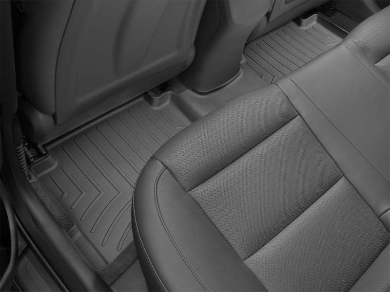 Hyundai Elantra AD Sedan FloorLiner - Rear - WeatherTech - DigitalFit - Black - `17-`27
