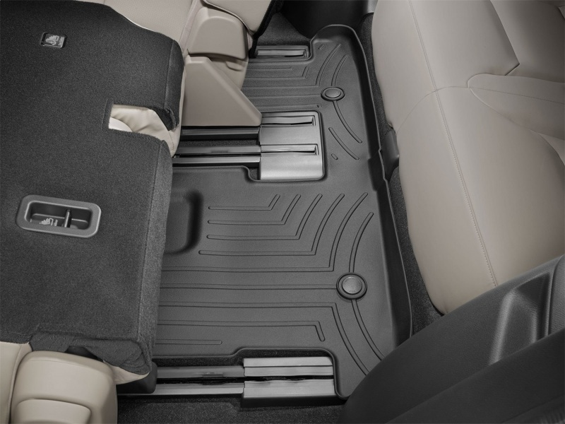 Mazda CX-9 FloorLiner - Rear - WeatherTech - DigitalFit - Black - `16-`27