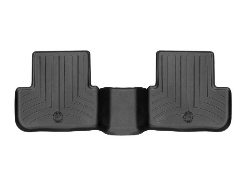 Infiniti QX30 FloorLiner - Rear - WeatherTech - DigitalFit - Black - `17-`27