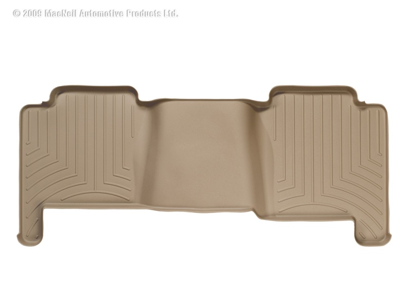 Ford F150 Rear FloorLiner - WeatherTech - DigitalFit - Tan - `04-`08