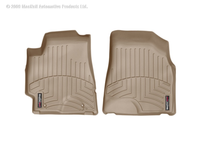 Lexus RX300 FloorLiner - Front - WeatherTech - DigitalFit - Tan - `99-`03