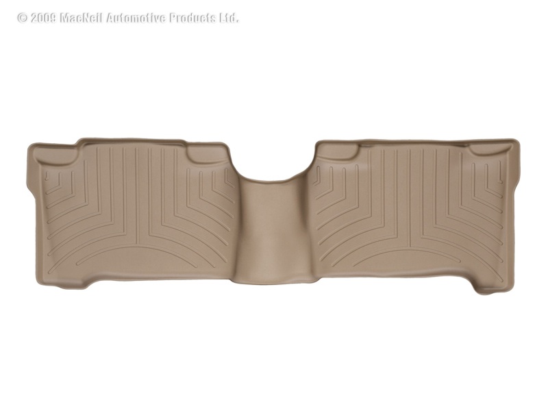 Toyota Sequoia FloorLiner - Rear - WeatherTech - DigitalFit - Tan - `05-`07