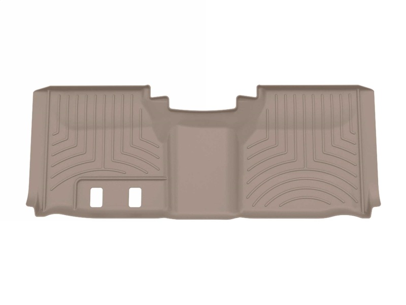 Nissan Frontier Floor Mat Set - Rear - WeatherTech - FloorLiner HP - Tan - `05-`21 Nissan Frontier Floor Mat Set - Rear - WeatherTech - FloorLiner HP - Tan - `05-`21
