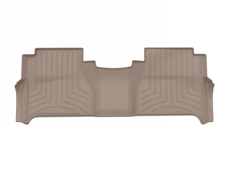 Nissan Frontier Floor Mat Set - Rear - WeatherTech - HP - Tan - `08-`21 Nissan Frontier Floor Mat Set - Rear - WeatherTech - HP - Tan - `08-`21
