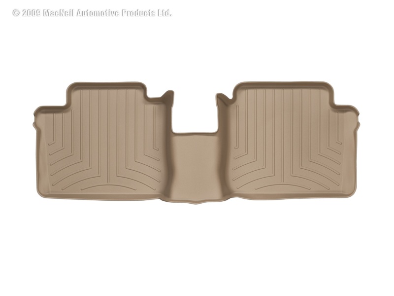 Toyota Camry FloorLiner - Rear - WeatherTech - DigitalFit - Tan - `02-`06